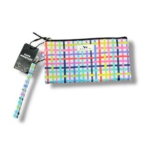 Scout Kate Wristlet Zip Top Bags “Off The Grid” NWT